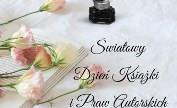 Światowy Dzień Książki i Praw Autorskich 