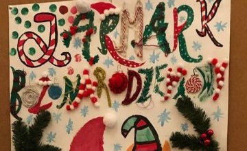 Szkolny kiermasz bożonarodzeniowy