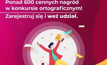 Konkursu „Mistrz Dyktand i Mistrz Ortografii"