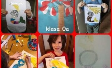 Działania plastyczne grupy 0 a
