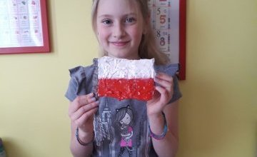 Dzień Flagi Rzeczypospolitej Polskiej w 1 A