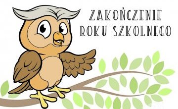 Filmik na zakończenie roku szkolnego 2019/2020