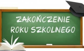List dyrektora szkoły z okazji zakończenia roku szkolnego