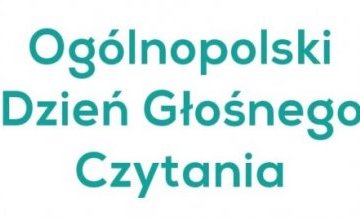 Ogólnopolski Dzień Głośnego Czytania