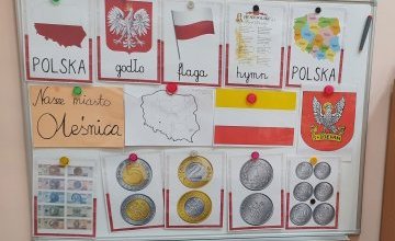 Święto Odzyskania Niepodległości w oddziałach przedszkolnych.