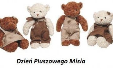 Dzień Pluszowego Misia w 1 B