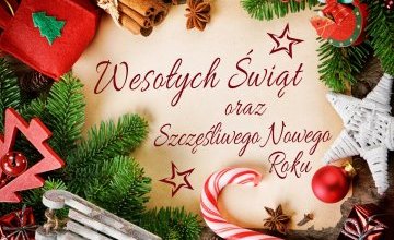 Życzenia świąteczne od uczniów kasy 2 B