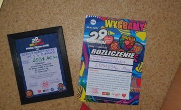 WOŚP w Szkole Podstawowej nr 1
