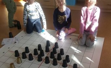 Grupa świetlicowa nr 4 w Ogólnopolskim Programie "Uczymy Dzieci Programować" 