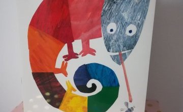 "I wish I could be myself"- The mixed-up chameleon by Eric Carle