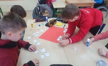 Międzynarodowy Dzień Języka Ojczystego w  klasie 3a