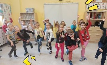 Zajęcia w ramach innowacji pedagogicznej w klasie 0 B