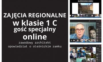 Zajęcia regionalne w 1 C