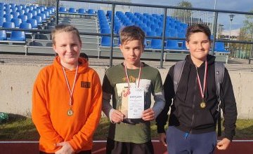Sukcesy naszych uczniów w Lekkoatletycznym Czwórboju Przyjaźni