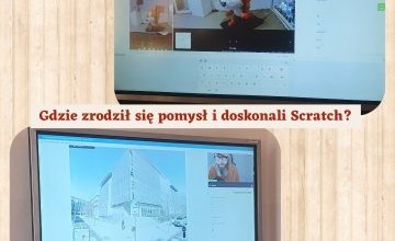 Klasa 3a uczestniczy w webinarium