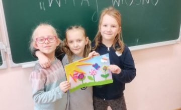 Sukces uczniów w Międzyświetlicowym konkursie plastycznym "Witaj wiosno" 