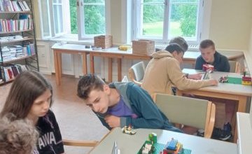 Uczestniczymy w zajęciach dotyczących animacji poklatkowych