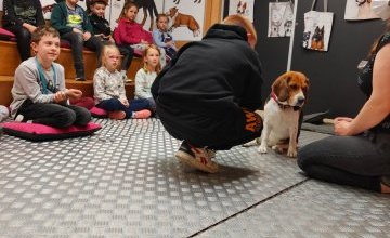 Zajęcia w ramach Ogólnopolskiej Akcji Edukacyjnej "My nie gryziemy".