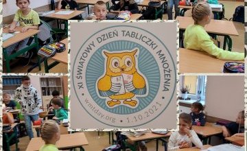 Światowy Dzień Tabliczki Mnożenia