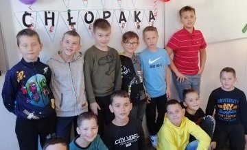 Dzień Chłopca w 3 B