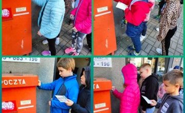 Wymiana pocztówkowa w klasie 2 B
