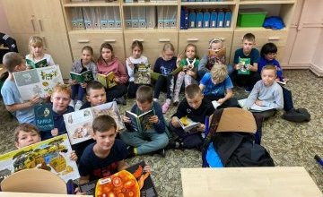 Akcja "Przerwa na czytanie - bicie rekordu w czytaniu na przerwie" 