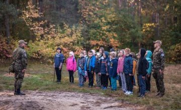 Klasa 3 A na survivalu