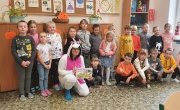 Międzynarodowy Dzień Postaci z Bajek w klasie 1 C