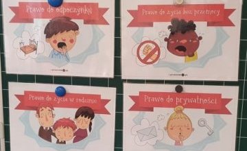 Dzień Praw Dziecka i Dzień Życzliwości w klasie 1 C