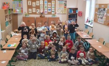 Międzynarodowy Dzień Pluszowego Misia w 1 C