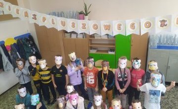 Dzień Pluszowego Misia w 1 B
