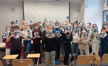 Niezwykłe warsztaty cyjanotypii 