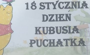 Międzynarodowy Dzień Kubusia Puchatka 