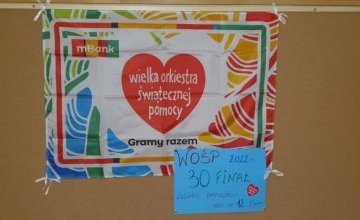 WOŚP w Szkole Podstawowej nr 1