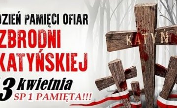 Dzień Pamięci Ofiar Zbrodni Katyńskiej