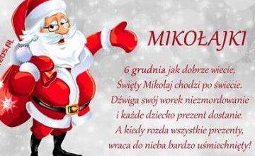 Mikołajki w szkole