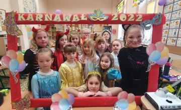 Bal karnawałowy i Tłusty Czwartek w 1 C