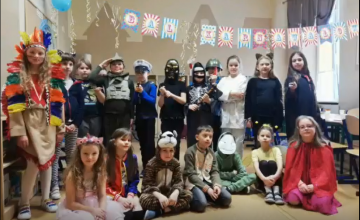 Bal karnawałowy w 2 C