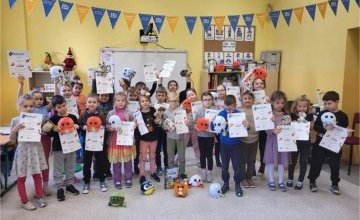 Wyróżnienie w konkursie edukacyjnym
