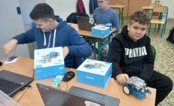 Uczestniczymy w projekcie Centrum Mistrzostwa Informatycznego.