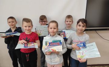 Klasowy konkurs poetycki w 1 A