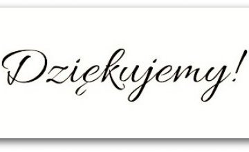 Podziękowanie