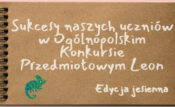 Ogólnopolski Konkurs Przyrodniczy Leon