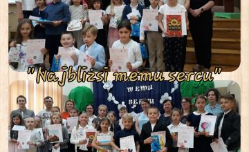 Międzyszkolny Konkurs Recytatorski „Najbliżsi memu sercu”