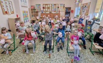 Dzień Dziecka w klasie 1 C