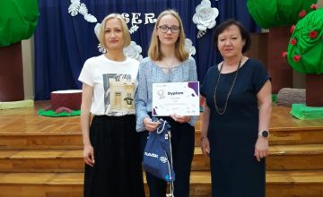 Mamy laureatkę Ogólnopolskiej Olimpiady Antysmogowej