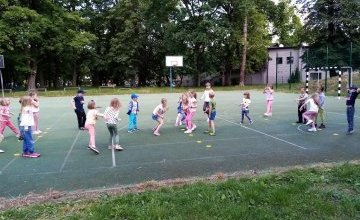 Dzień Dziecka w oddziale przedszkolnym 0 B