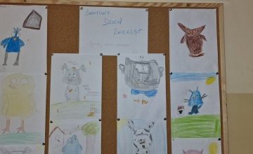 Światowy Dzień Zwierząt w klasie 2 C