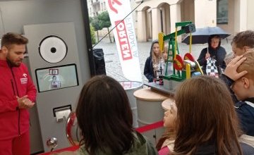 Nietypowa lekcja edukacyjna w klasach 4 