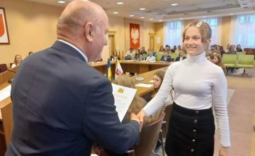 Nasza radna Lena Żyła złożyła ślubowanie